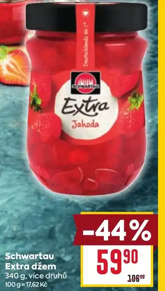 Billa Schwartau Extra džem nabídka