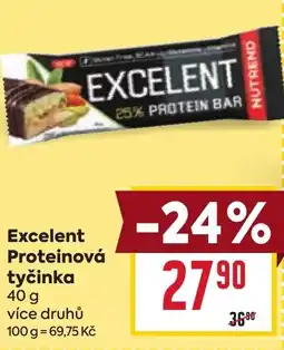 Billa Excelent Proteinová tyčinka nabídka