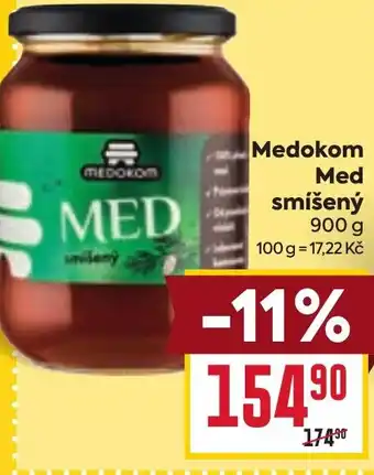 Billa Medokom Med smíšený nabídka