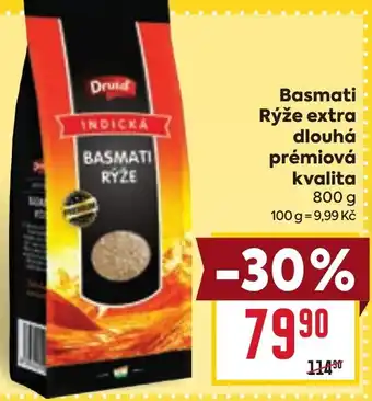 Billa Basmati Rýže extra dlouhá prémiová kvalita nabídka