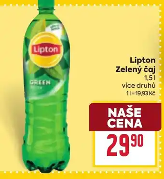 Billa Lipton Zelený čaj nabídka