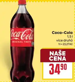 Billa Coca-Cola nabídka