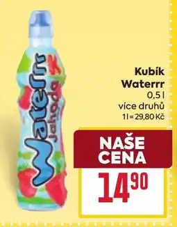 Billa Kubík Waterrr nabídka