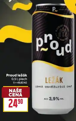 Billa Proud ležák nabídka