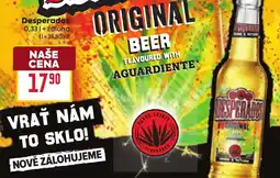 Billa Desperados nabídka