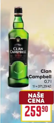 Billa Clan Campbell nabídka