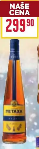 Billa Metaxa 5 nabídka