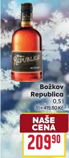 Billa Božkov Republica nabídka