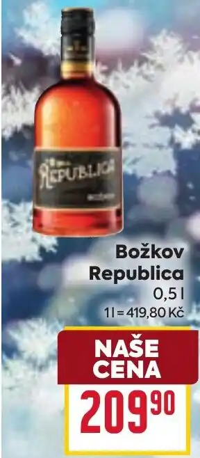 Billa Božkov Republica nabídka