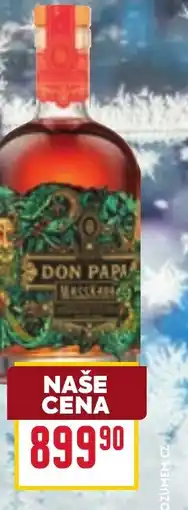 Billa Don Papa Masskarra nabídka