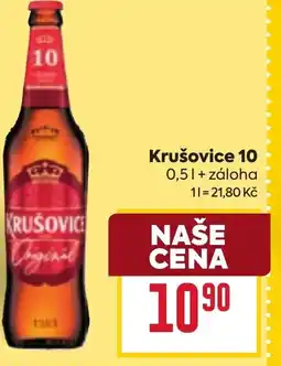 Billa Krušovice 10 nabídka