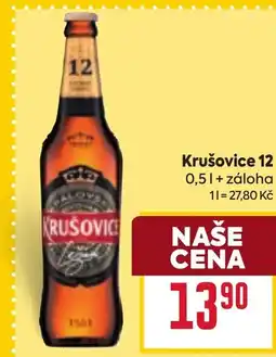 Billa KRUŠOVICE 12 nabídka