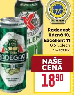 Billa Radegast Rázná 10, Excellent 11 nabídka