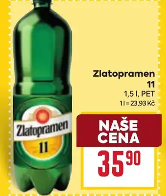 Billa Zlatopramen 11 nabídka