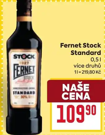 Billa Fernet Stock Standard nabídka