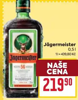 Billa Jägermeister nabídka