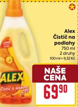 Billa Alex Čistič na podlahy nabídka