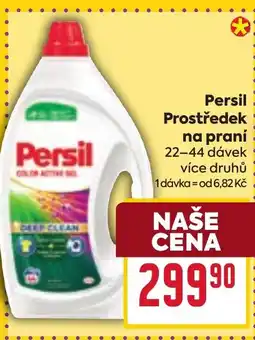 Billa Persil Prostředek na praní nabídka