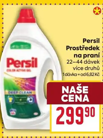 Billa Persil Prostředek na praní nabídka