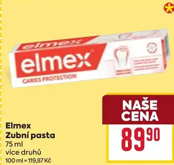 Billa Elmex Zubní pasta nabídka