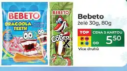 Tamda Foods Bebeto želé 30g, 80g nabídka