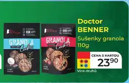 Tamda Foods Doctor BENNER Sušenky granola 110g nabídka