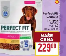 Billa Perfect Fit Granule pro psy nabídka