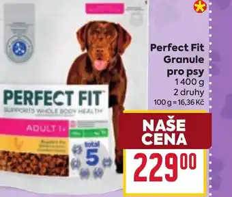 Billa Perfect Fit Granule pro psy nabídka