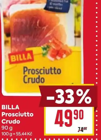 Billa BILLA Prosciutto Crudo nabídka