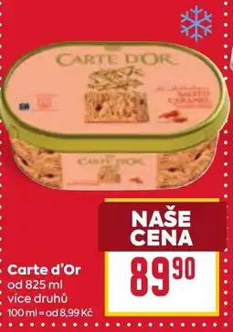 Billa Carte d'Or nabídka