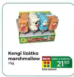 Tamda Foods Kengi lízátko marshmallow 45g nabídka