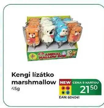 Tamda Foods Kengi lízátko marshmallow 45g nabídka