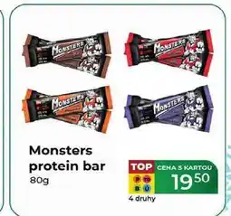 Tamda Foods Monsters protein bar 80g nabídka