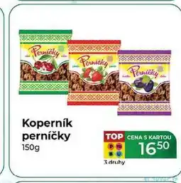 Tamda Foods Koperník perníčky 150g nabídka