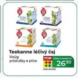 Tamda Foods Teekanne léčivý čaj 10x2g nabídka