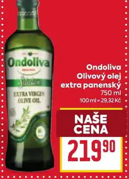 Billa Ondoliva Olivový olej extra panenský nabídka