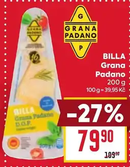 Billa BILLA Grana Padano nabídka