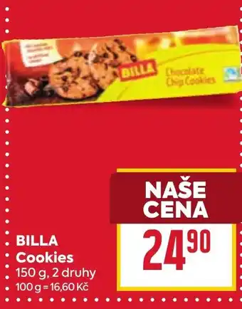 Billa BILLA Cookies nabídka