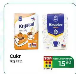 Tamda Foods Cukr bílý 1kg nabídka