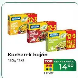 Tamda Foods Kucharek bujón 150g 12+3 nabídka