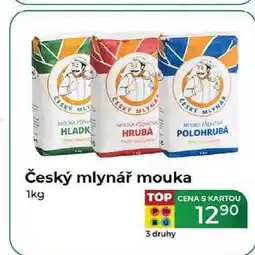 Tamda Foods Český mlynář mouka 1kg nabídka