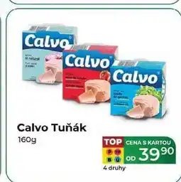 Tamda Foods Calvo Tuňák 160g nabídka