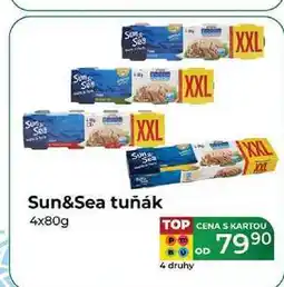 Tamda Foods Sun&Sea tuňák 4x80g nabídka