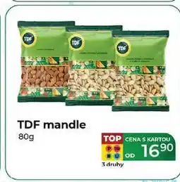 Tamda Foods TDF mandle 80g nabídka