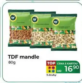 Tamda Foods TDF mandle 80g nabídka