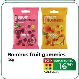 Tamda Foods Bombus fruit gummies 35g nabídka