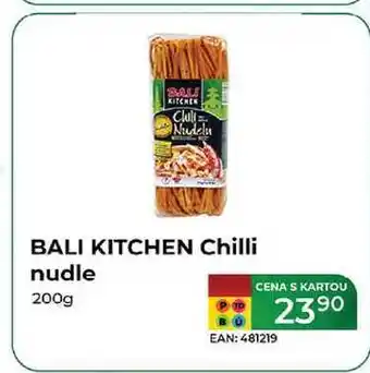 Tamda Foods BALI KITCHEN Chilli nudle 200g nabídka