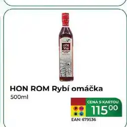 Tamda Foods HON ROM Rybí omáčka 500ml nabídka