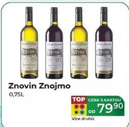 Tamda Foods Znovin Znojmo 0,75L nabídka