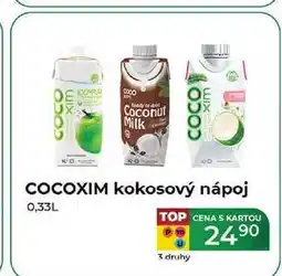 Tamda Foods COCOXIM kokosový nápoj 0,33L nabídka